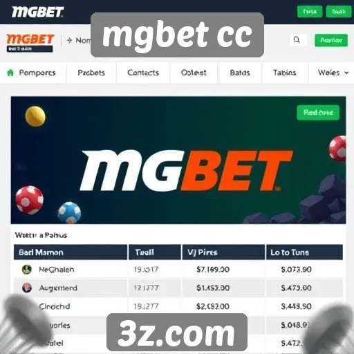 Comparação de bônus e promoções no mgbet cc