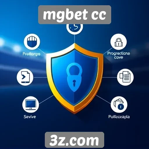 Características de segurança em mgbet cc